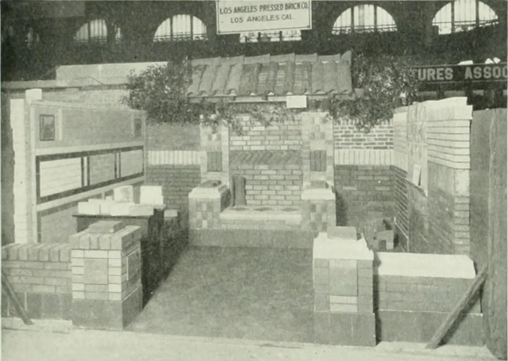 An illustration from The Architect & engineer of California and the Pacific Coast, 1905, leaf 220