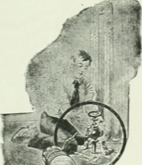 An illustration from The Architect & engineer of California and the Pacific Coast, 1905, leaf 222