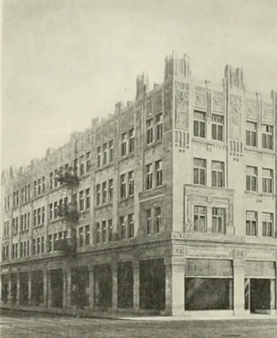 An illustration from The Architect & engineer of California and the Pacific Coast, 1905, leaf 223