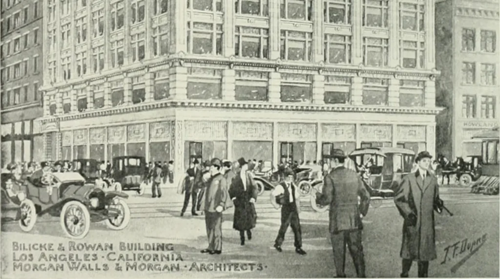 An illustration from The Architect & engineer of California and the Pacific Coast, 1905, leaf 239