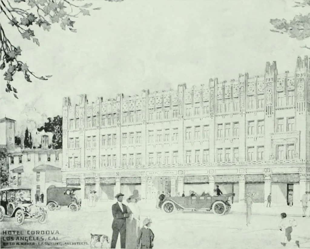 An illustration from The Architect & engineer of California and the Pacific Coast, 1905, leaf 240