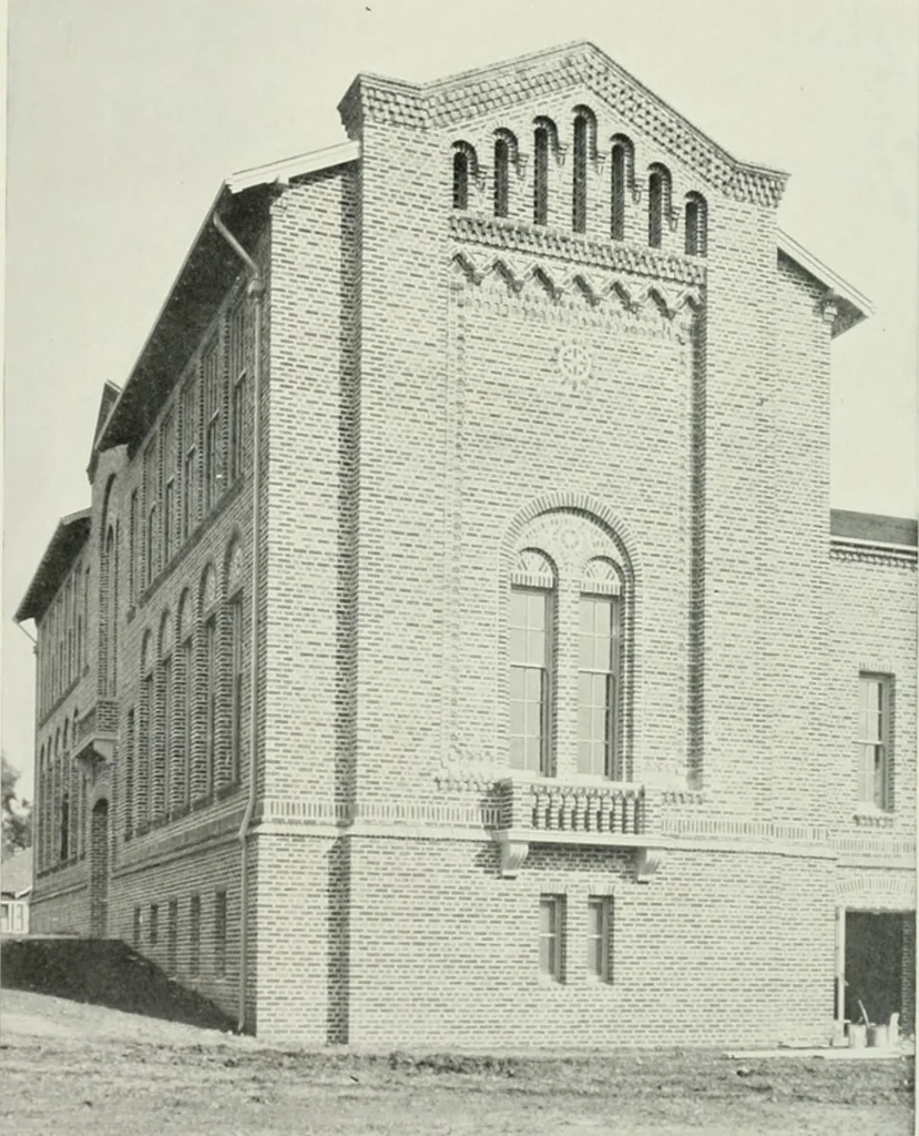 An illustration from The Architect & engineer of California and the Pacific Coast, 1905, leaf 245