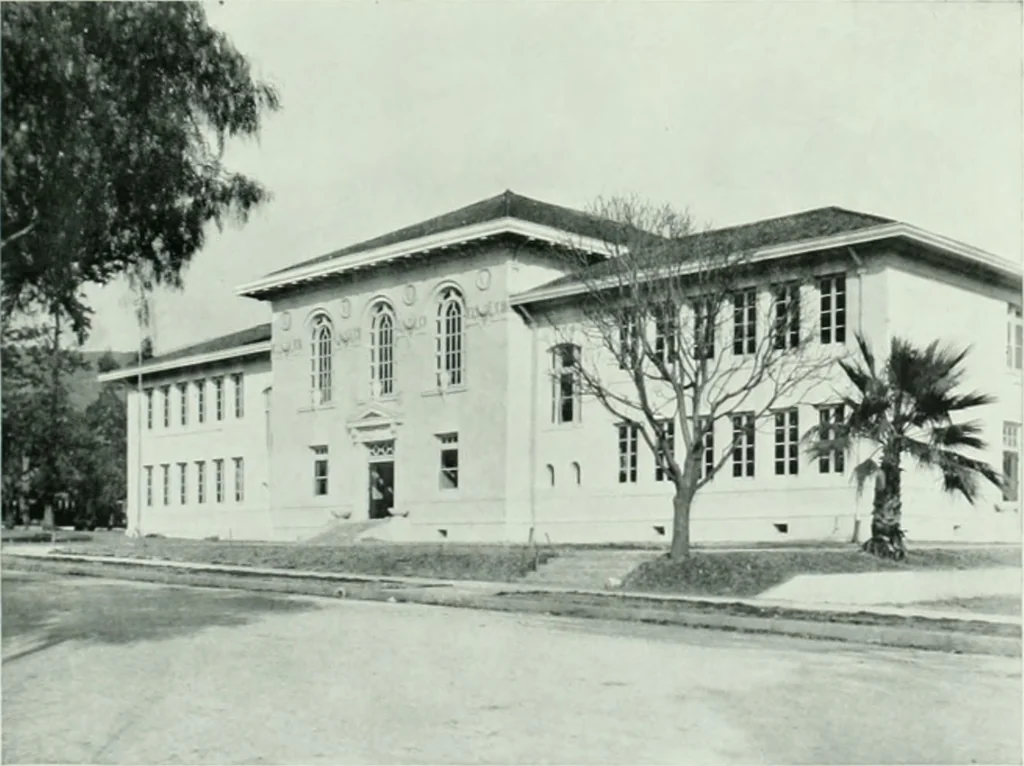 An illustration from The Architect & engineer of California and the Pacific Coast, 1905, leaf 246