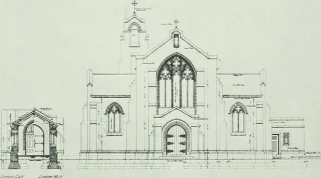 An illustration from The Architect & engineer of California and the Pacific Coast, 1905, leaf 248