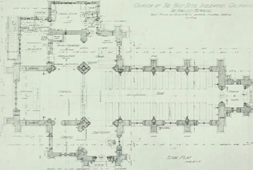 An illustration from The Architect & engineer of California and the Pacific Coast, 1905, leaf 248