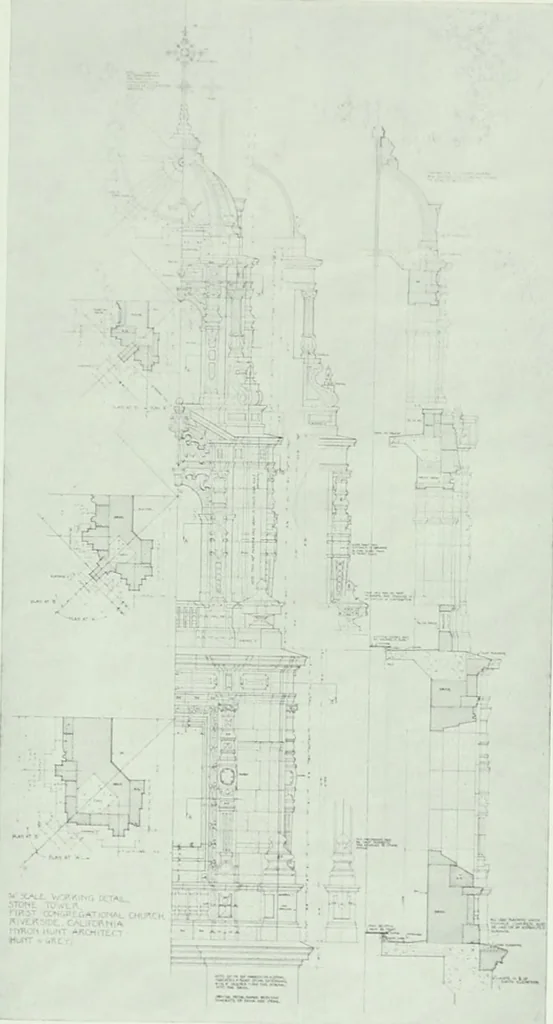 An illustration from The Architect & engineer of California and the Pacific Coast, 1905, leaf 250