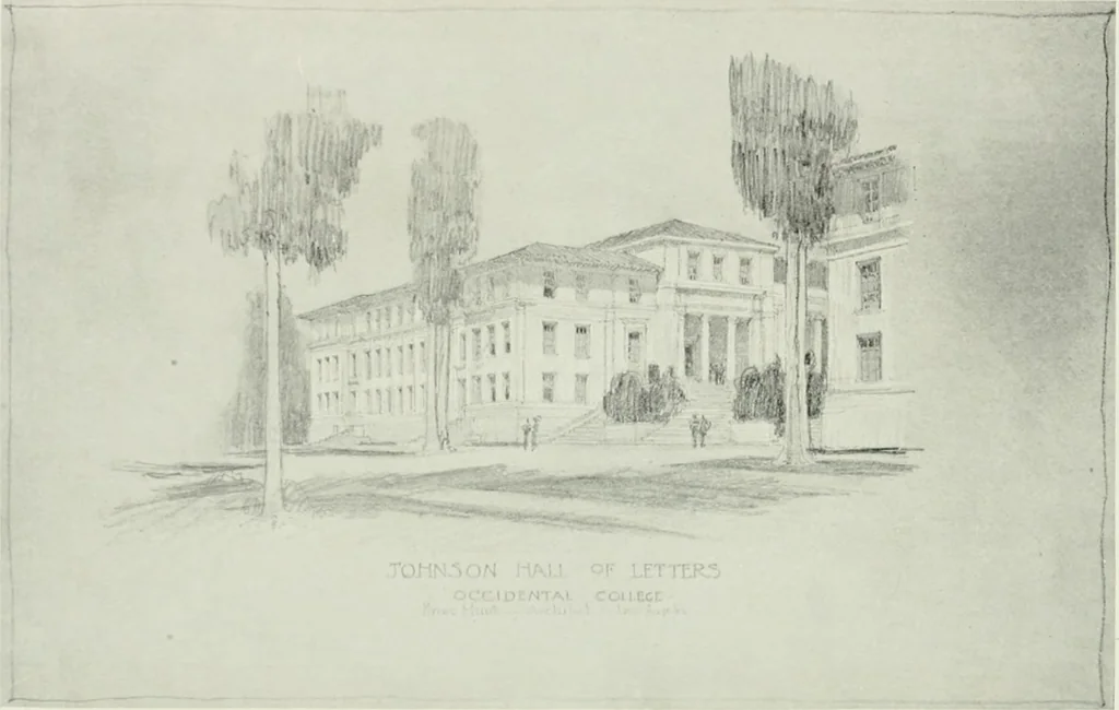 An illustration from The Architect & engineer of California and the Pacific Coast, 1905, leaf 251