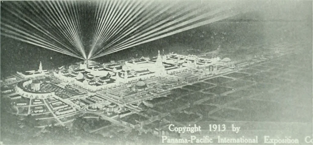 An illustration from The Architect & engineer of California and the Pacific Coast, 1905, leaf 254