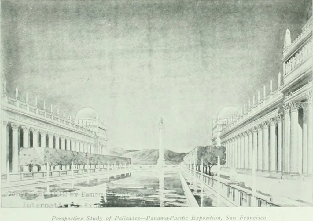 An illustration from The Architect & engineer of California and the Pacific Coast, 1905, leaf 256