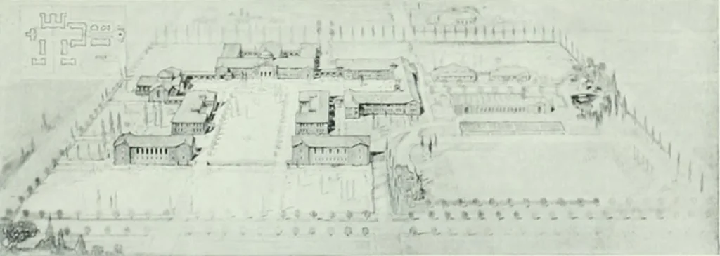 An illustration from The Architect & engineer of California and the Pacific Coast, 1905, leaf 258