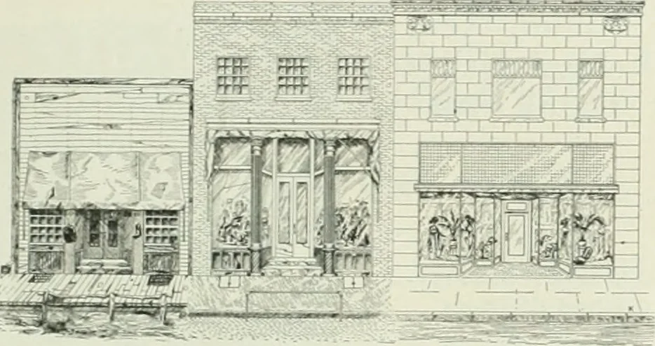An illustration from The Architect & engineer of California and the Pacific Coast, 1905, leaf 26