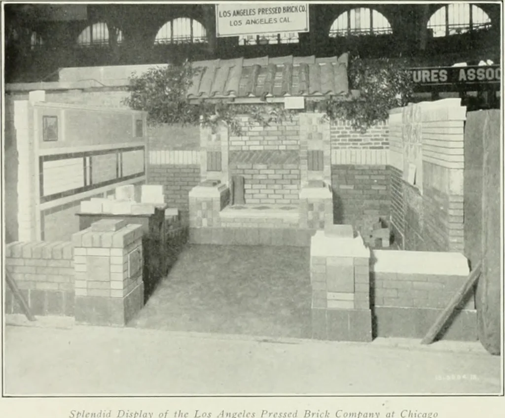 An illustration from The Architect & engineer of California and the Pacific Coast, 1905, leaf 261
