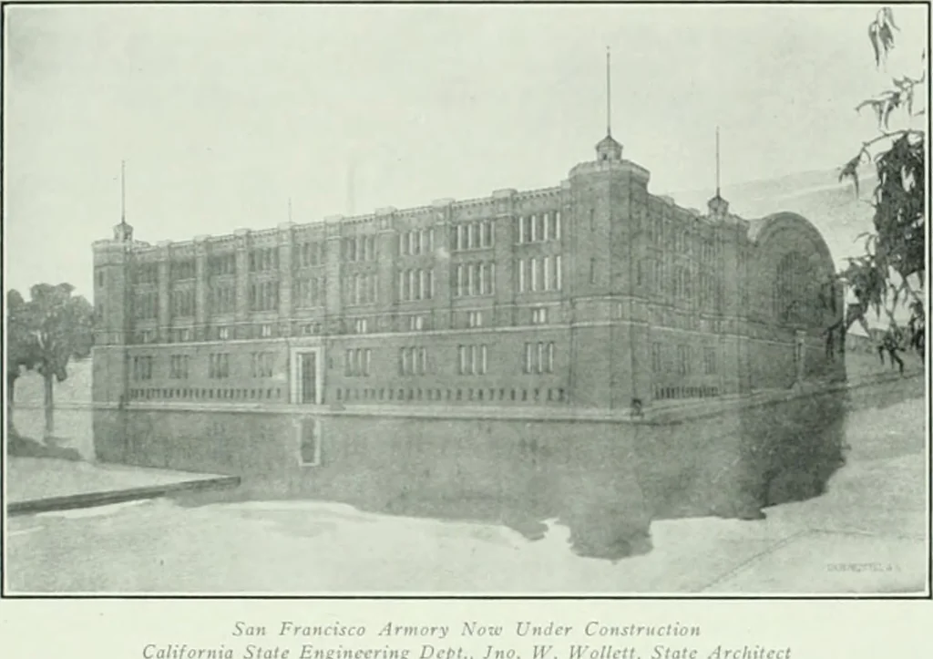 An illustration from The Architect & engineer of California and the Pacific Coast, 1905, leaf 264
