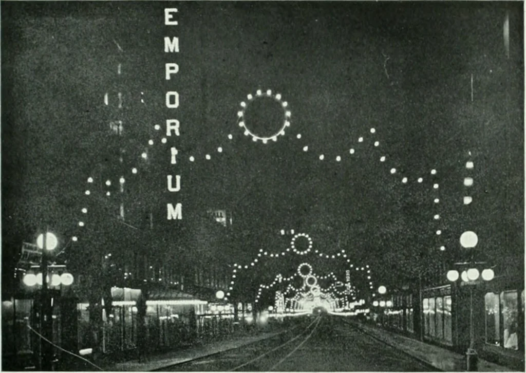 An illustration from The Architect & engineer of California and the Pacific Coast, 1905, leaf 272