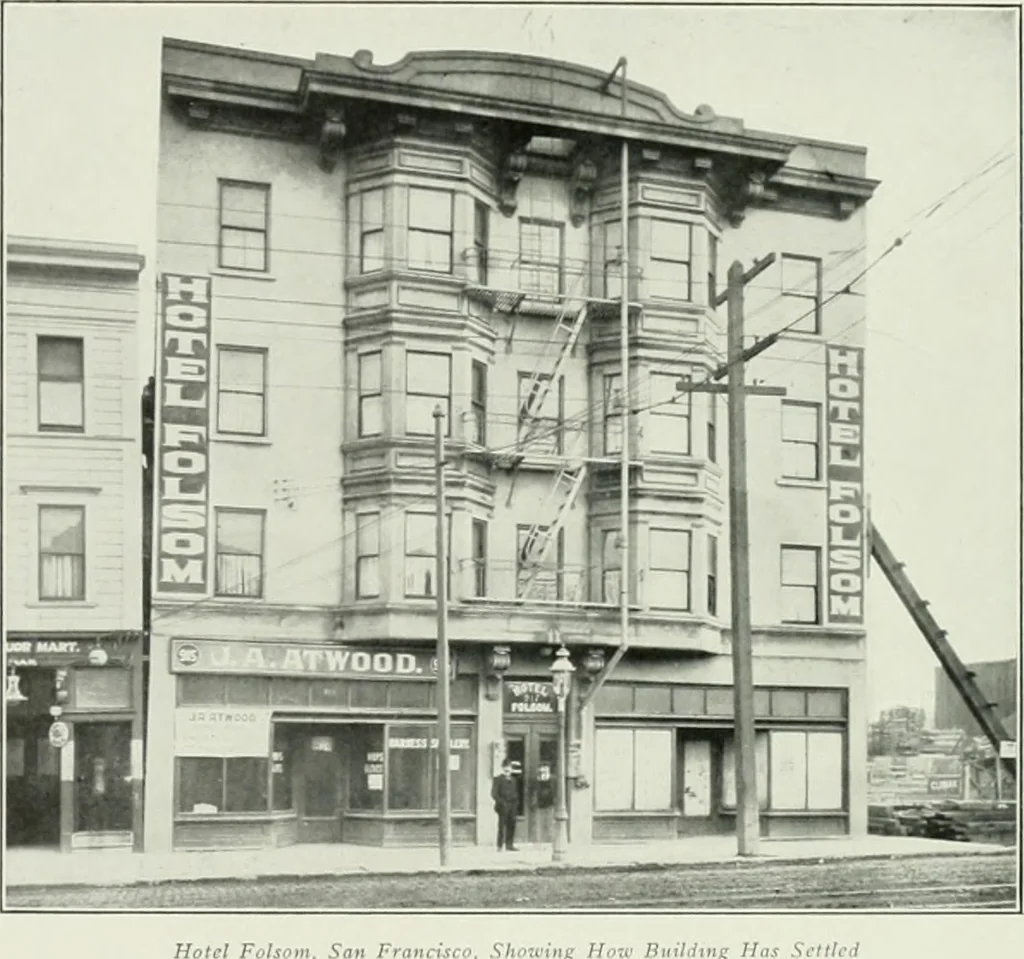 An illustration from The Architect & engineer of California and the Pacific Coast, 1905, leaf 273
