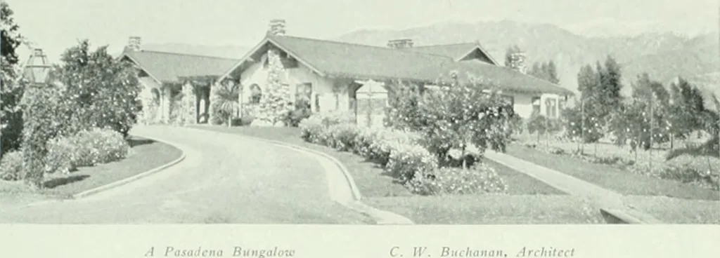 An illustration from The Architect & engineer of California and the Pacific Coast, 1905, leaf 284