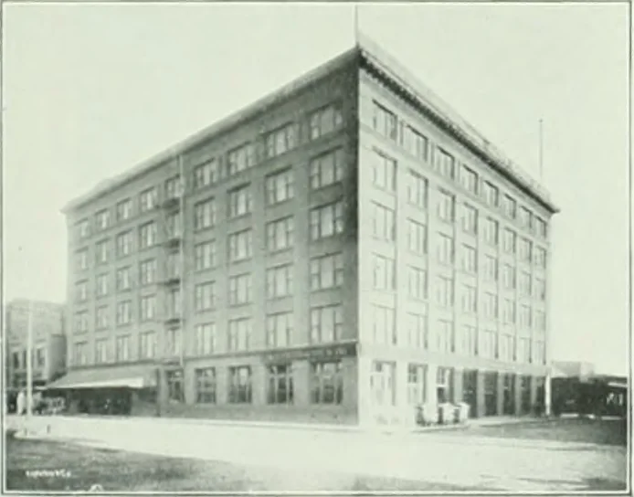 An illustration from The Architect & engineer of California and the Pacific Coast, 1905, leaf 296