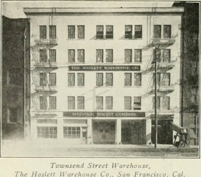 An illustration from The Architect & engineer of California and the Pacific Coast, 1905, leaf 299