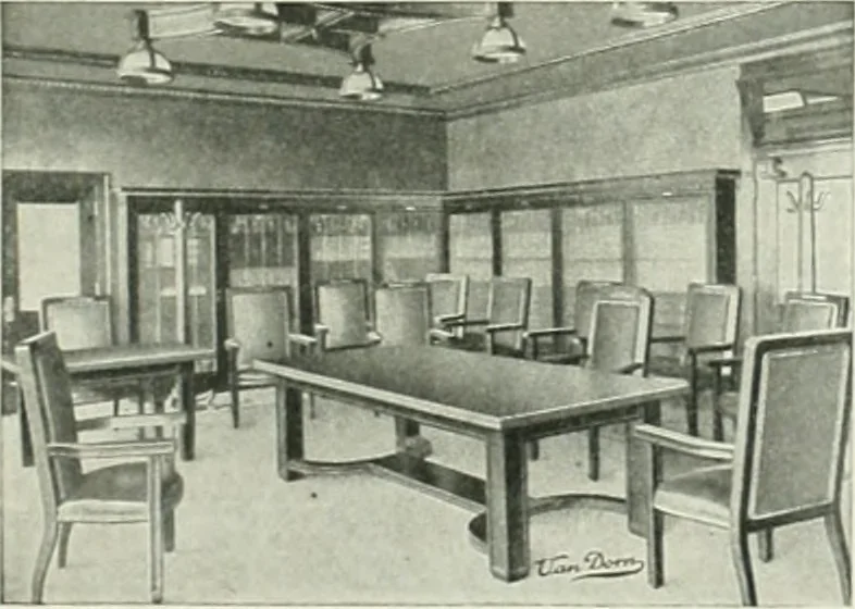 An illustration from The Architect & engineer of California and the Pacific Coast, 1905, leaf 30