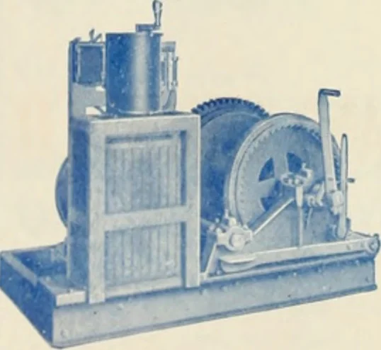 An illustration from The Architect & engineer of California and the Pacific Coast, 1905, leaf 33