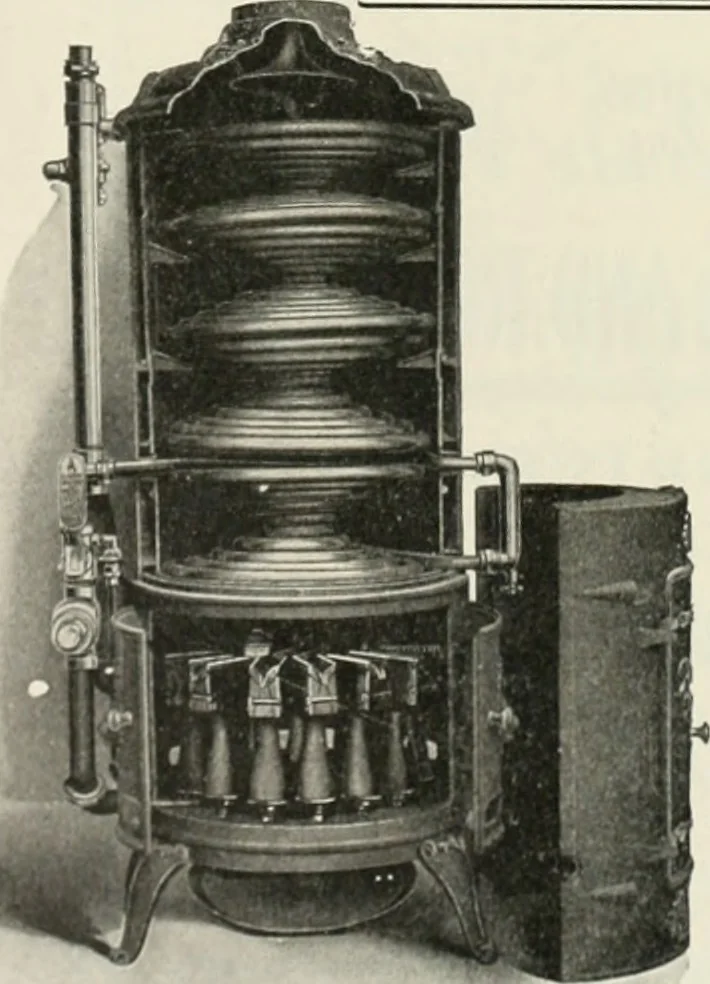 An illustration from The Architect & engineer of California and the Pacific Coast, 1905, leaf 337
