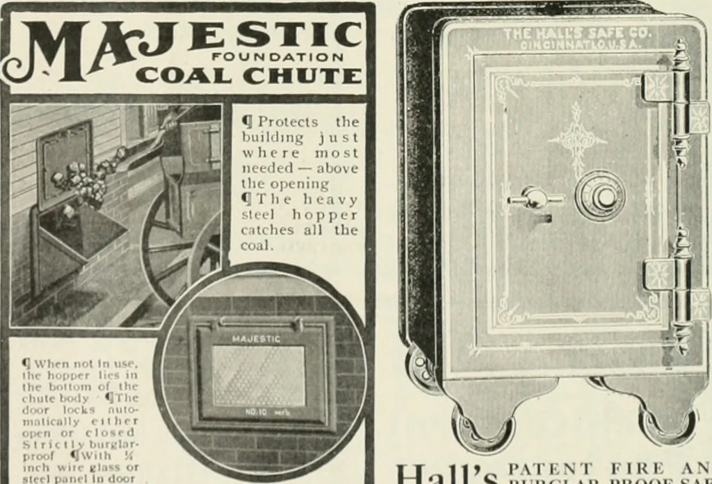 An illustration from The Architect & engineer of California and the Pacific Coast, 1905, leaf 347