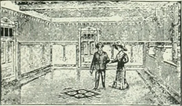 An illustration from The Architect & engineer of California and the Pacific Coast, 1905, leaf 354