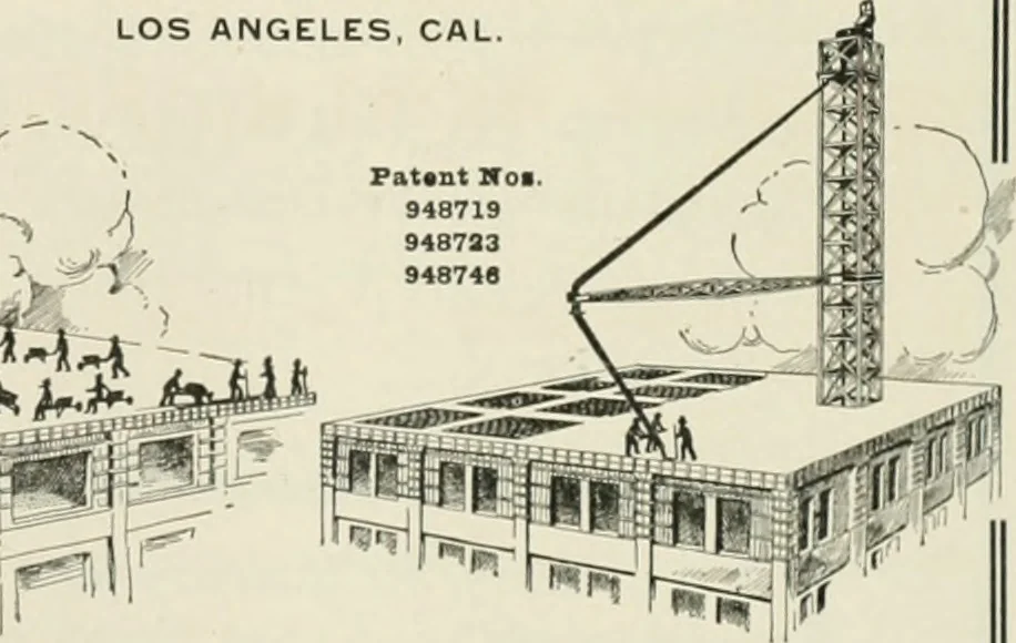 An illustration from The Architect & engineer of California and the Pacific Coast, 1905, leaf 369