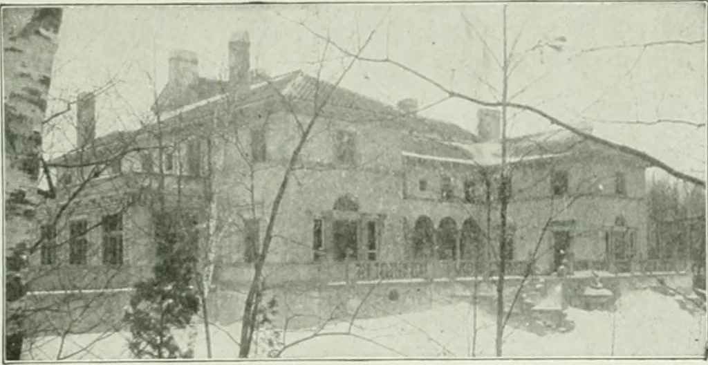 An illustration from The Architect & engineer of California and the Pacific Coast, 1905, leaf 370