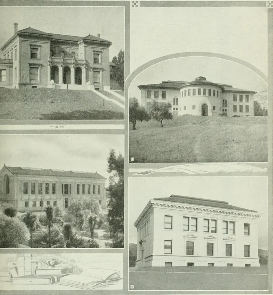 An illustration from The Architect & engineer of California and the Pacific Coast, 1905, leaf 372