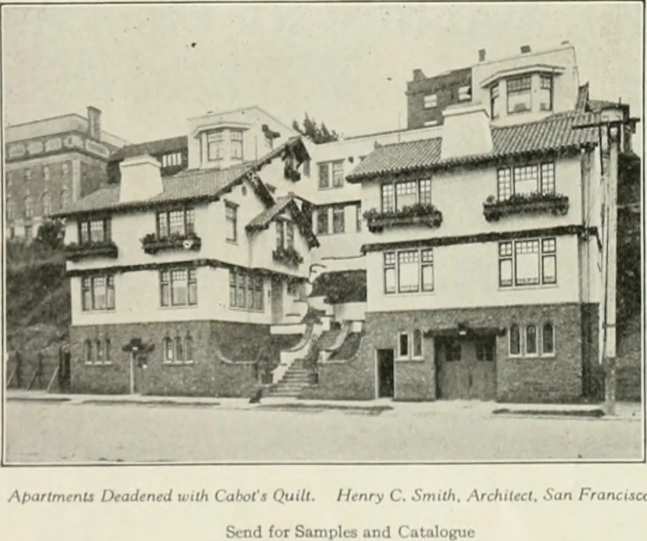 An illustration from The Architect & engineer of California and the Pacific Coast, 1905, leaf 385
