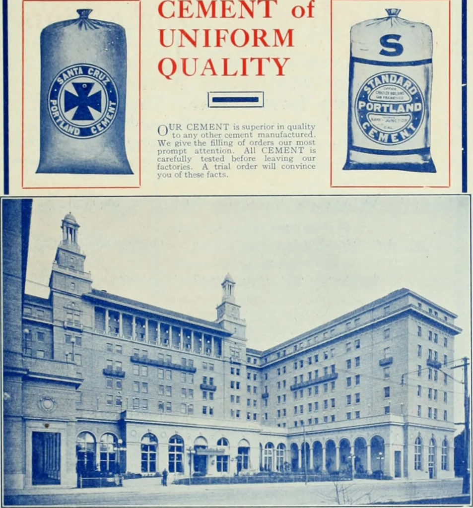 An illustration from The Architect & engineer of California and the Pacific Coast, 1905, leaf 394