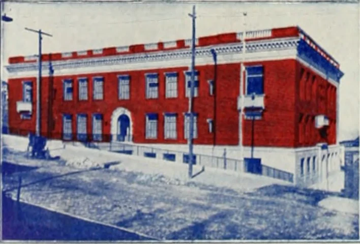 An illustration from The Architect & engineer of California and the Pacific Coast, 1905, leaf 395