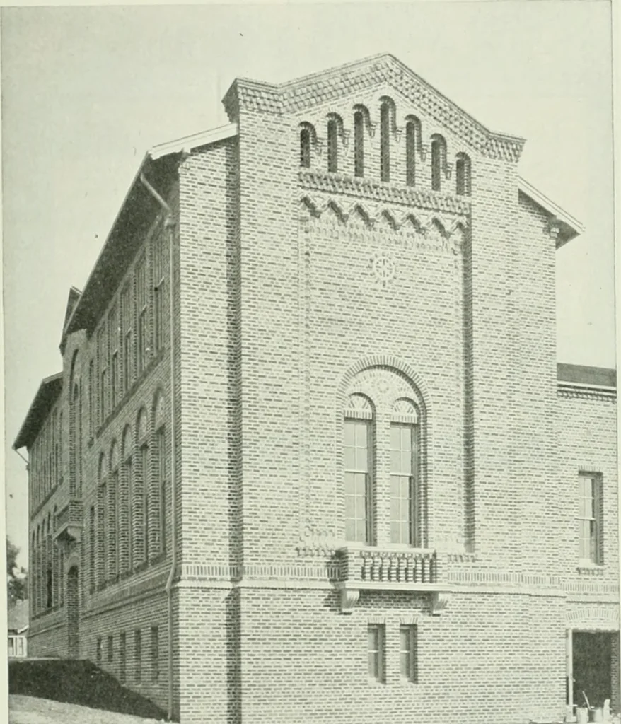 An illustration from The Architect & engineer of California and the Pacific Coast, 1905, leaf 398