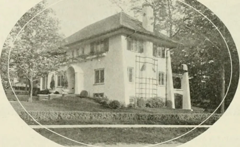 An illustration from The Architect & engineer of California and the Pacific Coast, 1905, leaf 401