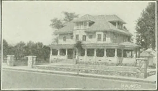 An illustration from The Architect & engineer of California and the Pacific Coast, 1905, leaf 402
