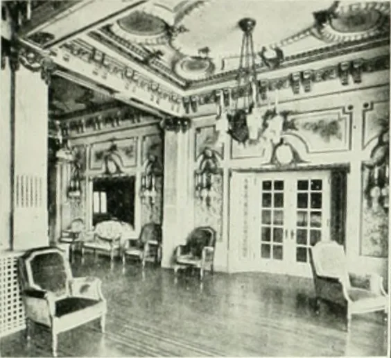 An illustration from The Architect & engineer of California and the Pacific Coast, 1905, leaf 404