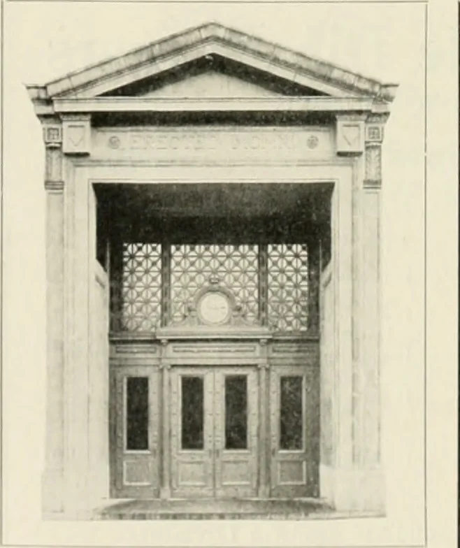 An illustration from The Architect & engineer of California and the Pacific Coast, 1905, leaf 405