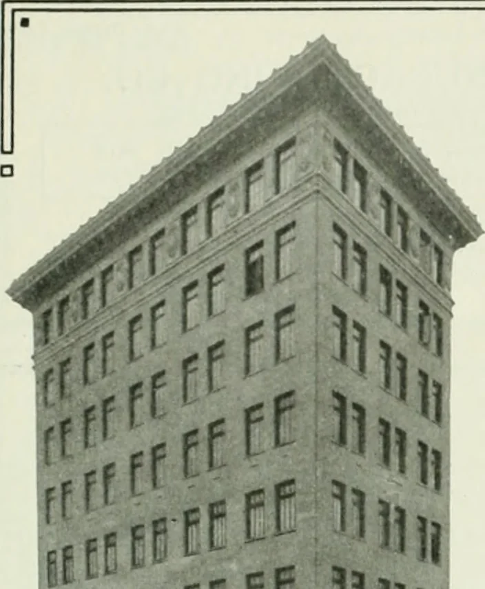 An illustration from The Architect & engineer of California and the Pacific Coast, 1905, leaf 406