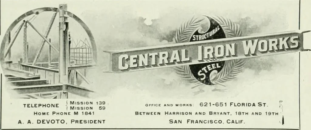 An illustration from The Architect & engineer of California and the Pacific Coast, 1905, leaf 408