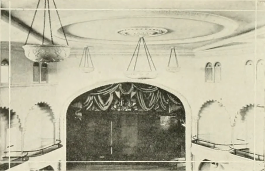 An illustration from The Architect & engineer of California and the Pacific Coast, 1905, leaf 41