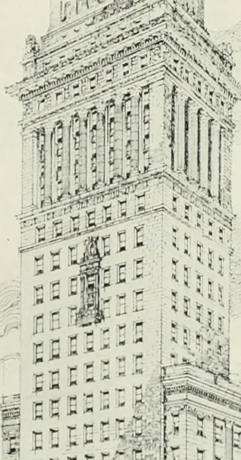 An illustration from The Architect & engineer of California and the Pacific Coast, 1905, leaf 413