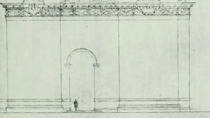 An illustration from The Architect & engineer of California and the Pacific Coast, 1905, leaf 420