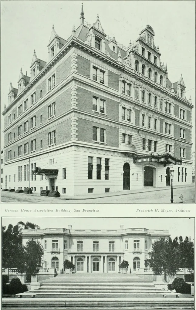 An illustration from The Architect & engineer of California and the Pacific Coast, 1905, leaf 422