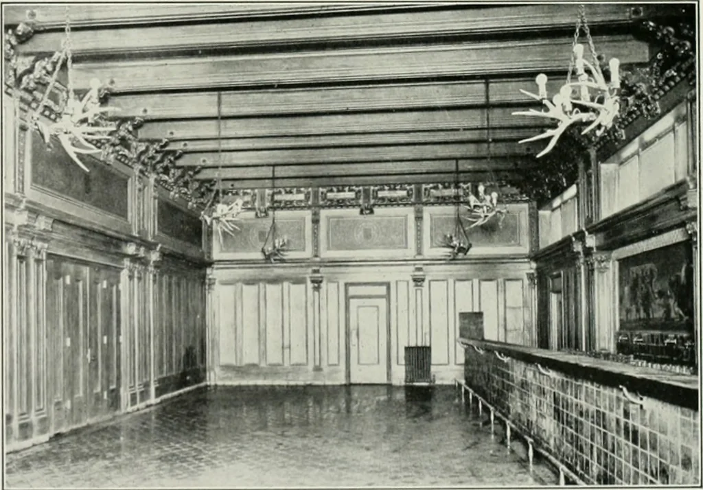 An illustration from The Architect & engineer of California and the Pacific Coast, 1905, leaf 423