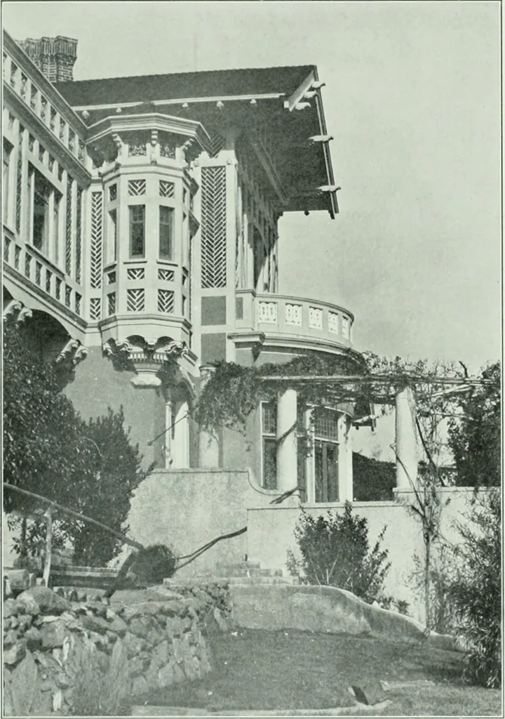 An illustration from The Architect & engineer of California and the Pacific Coast, 1905, leaf 426
