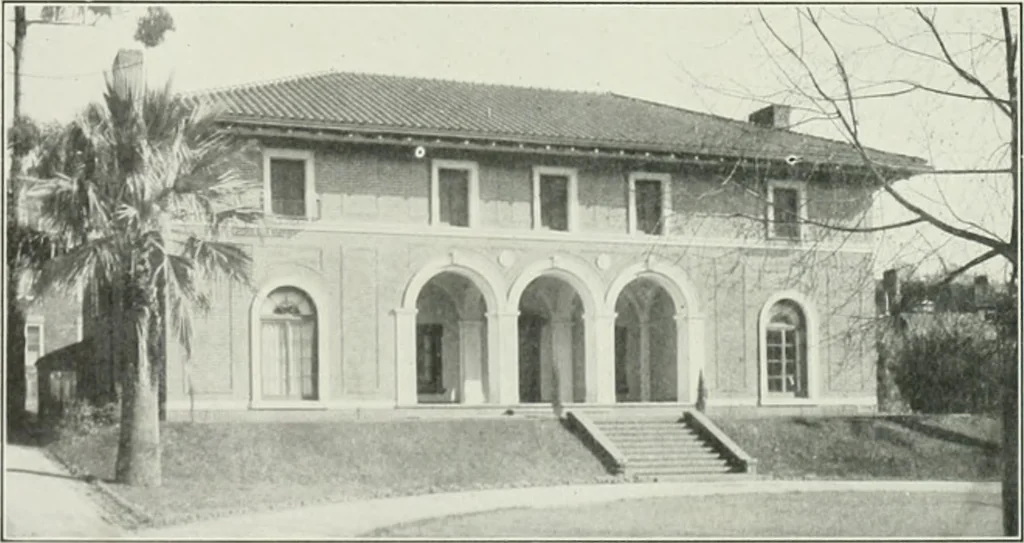 An illustration from The Architect & engineer of California and the Pacific Coast, 1905, leaf 429