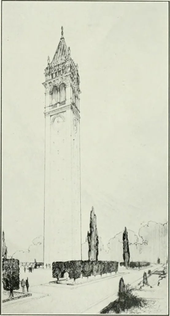 An illustration from The Architect & engineer of California and the Pacific Coast, 1905, leaf 431