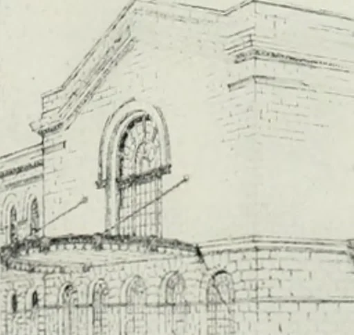 An illustration from The Architect & engineer of California and the Pacific Coast, 1905, leaf 431
