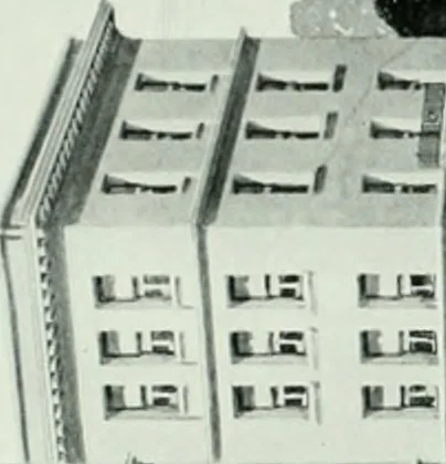 An illustration from The Architect & engineer of California and the Pacific Coast, 1905, leaf 432